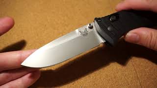 Benchmade 570 Presidio II  идеальный тактик [upl. by Solrak]