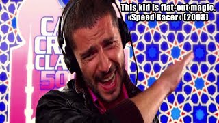 This kid is flatout magic  quotSpeed Racerquot 2008  720p 24fps [upl. by Narih578]