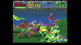 Metamorphic Force playthrough Konami 4players arcade game Not MAME HD [upl. by Trevah]