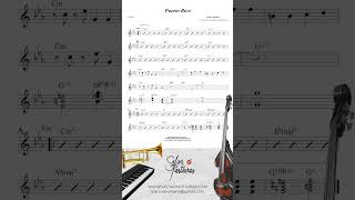 PUERTO RICO EDDIE PALMIERI Sheet Music for Orchestra SALSA PARTITURAS [upl. by Uriiah597]