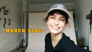 MARCH amp a bit of APRIL VLOG ⭐️🧡📽 VANELLIMELLI [upl. by Ailugram]