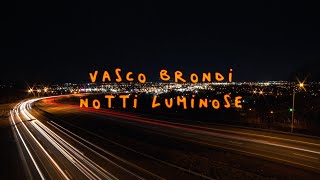 Vasco Brondi  Notti luminose Video Lyrics [upl. by Ilecara]