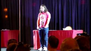 Jim Butcher Phoenix Comicon 2014 [upl. by Zampino]