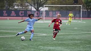 NY Red Bulls vs NYCFC U12 league game highlights 09282024 [upl. by Llemart370]