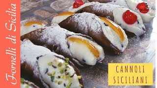 CANNOLI SICILIANI [upl. by Clemens]