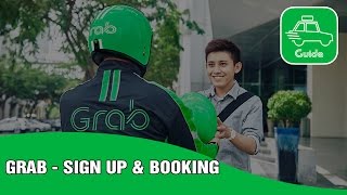 Guide for Grab  Sign upampLogin [upl. by Ordnasil]