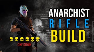 PAYDAY 2 DSOD Anarchist Rifle Build 2024 [upl. by Abla]