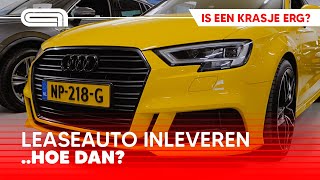 Wat gebeurt er als jij je leaseauto inlevert [upl. by Elayne]