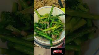 The Best Broccoli amp Asparagus Recipe Quick amp Easy [upl. by Yenial]