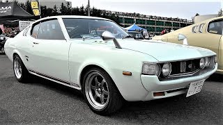 1975 TOYOTA CELICA RA25 トヨタ・セリカRA25型【4K】 [upl. by Elimac136]