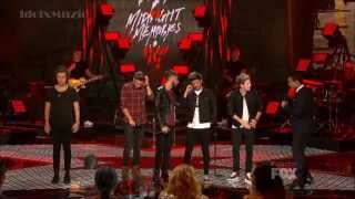 HD One Direction  Midnight Memories  X Factor USA 2013 Finale [upl. by Notnyw]