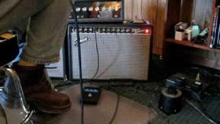 SRV style on Telecaster clone [upl. by Iaj]