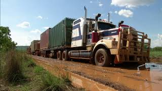 Steve Grahame Outback Trucker Bogged [upl. by Tacy]