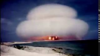 NUTMEG  251 kiloton shot  Operation Hardtack 1 May 21 1958 [upl. by Nauqram]