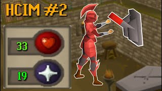 OSRS HCIM 2 [upl. by Sachi723]