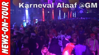 Karneval Alaaf 2017  Weiberfastnacht Halle 32 Polka Polka Emotions 23022017 Oberberg [upl. by Eisenstark]