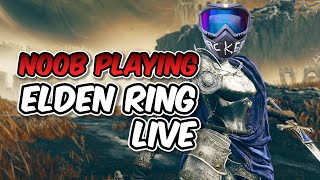 I Cant Sleep Lets Play Elden Ring [upl. by Delwyn61]