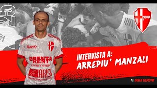 Intervista a Arrepiù Manzali  Calcio Padova C5  Futsal Villorba [upl. by Libnah809]