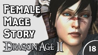 Dragon Age 2 Quick Walkthrough Mages vs Templars  Chapter 3 Begins [upl. by Adnola56]