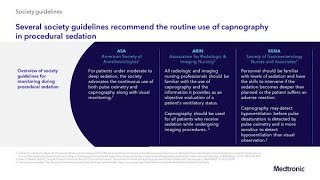 Part 5 Society guidelines for the use of capnography in procedural sedation [upl. by Chancey618]