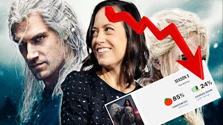 Drinkers Chasers  The Witcher Viewership Tanking NOBODY Wants This Garbage [upl. by Droffats6]