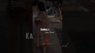 💞Kannada WhatsApp status songs 💞  kannada love songs ❤️ trending shorts shortvideo ytshorts [upl. by Loni]