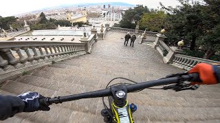 BARCELONA URBAN FREERIDE  YT INDUSTRIES CAPRA  Bienvenido Aguado [upl. by Woodring89]