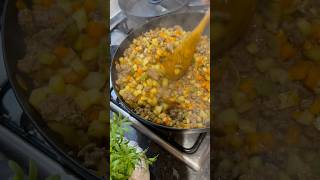 minced beef recipe…yuuuummmy🤤😋 cooking shorts [upl. by Cicenia]