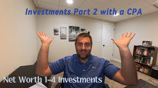 14 Net Worth Types of Investments Part 2 [upl. by Jaunita]