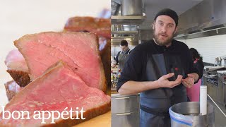 Brad Makes Sous Vide Steak  Kitchen Basics  Bon Appetit [upl. by Faustus]