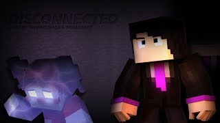 quotDisconnectedquot  FNAF Minecraft Animated Music Video Song by TryHardNinja [upl. by Swinton]