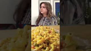 😮Alia Imam ne banai APNI secret white pasta ki recipehow to make pastashorts youtubeshortsviral [upl. by Jacquie]