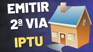 Como EMITIR a 2ª VIA do IPTU 2023 ONLINE [upl. by Rodrich]