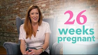 26 Weeks Pregnant  Ovia Pregnancy [upl. by Bryce]