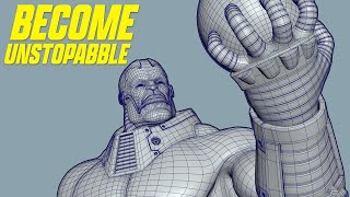 8 3d Modeling Styles Every 3D Artists Should Know [upl. by Bolme]