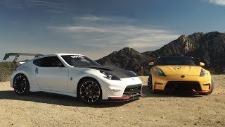 Nissan 370Z Nismo VS NonNismo Which is Better [upl. by Edmonds]