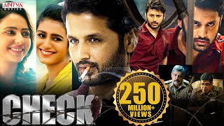 quotCheckquot Latest Hindi Dubbed Full Movie 2022 4K Ultra HD  Nithiin Rakul Preet Priya Varrier [upl. by Ynohtnaeoj441]