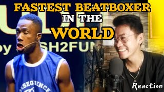 Fastest Beatboxer In The World  Josh2funny freeman Beatboxer  REACTIONS [upl. by Ailhat]