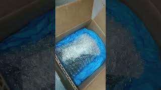 Glass insulator unboxing [upl. by Inoliel]