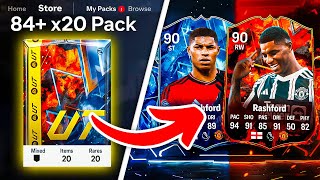 84 x20 amp 87 ICON PLAYER PICKS 🔥🧊 FC 24 Ultimate Team [upl. by Hammer]