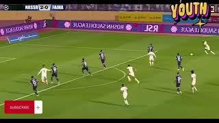 2al nassr vs al feiha 90 Cristiano Ronaldo all goals highlights [upl. by Gathard97]