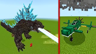 ГОДЗИЛЛА МИНУС ОДИН В МАЙНКРАФТ МОД Godzilla Minecraft [upl. by Nyrac93]