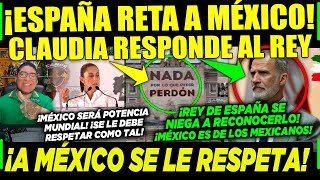 CAMPECHANEANDO SÁBADO ¡ESPAÑA RETA A MÉXICO CLAUDIA LE RESPONDE LA REY ¡NO SOMOS COLONIA [upl. by Murvyn]