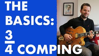 🔴Comping the jazz waltz the basics and beyond [upl. by Nwahsaj]