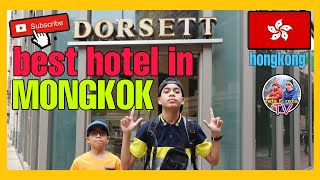 Wonderful luxury stay  DORSETT MONGKOK HOTEL Hongkong 2023 [upl. by Auqinal]