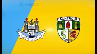 DUBLIN V ANTRIM HIGHLIGHTS  2024 LEINSTER HURLING CHAMPIONSHIP [upl. by Noemis]