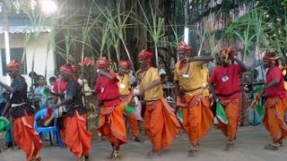 Thevar attam Inida s traditional dancing  Deverattam Village Dance  Tribe [upl. by Godber469]