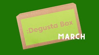 Degustabox March Giveaway amp Unboxing [upl. by Cheshire186]