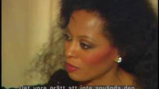 Diana Ross interview from 1985 [upl. by Nelleus]