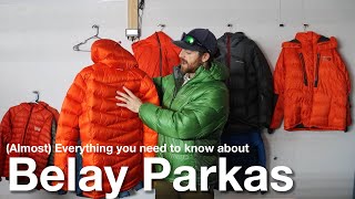 Belay Parkas  Winter Parkas  Ultralight Mountaineering Jackets [upl. by Ebehp]